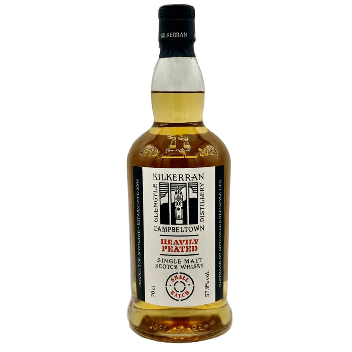 Kilkerran Heavily Peated Batch 10 2024 Release - The Whisky Stock