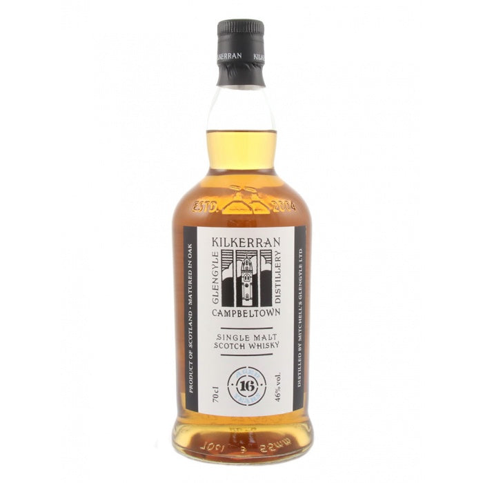 Kilkerran 16 Years Old 2023 Release Single Malt Scotch Whisky