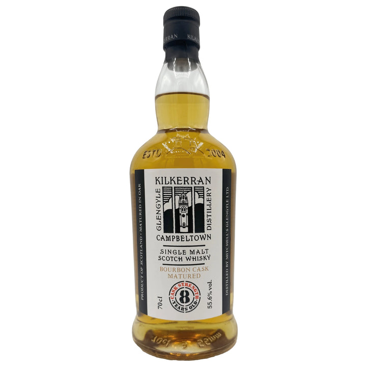 Kilkerran 8 Year Old Cask Strength - Bourbon Cask 2025 Release