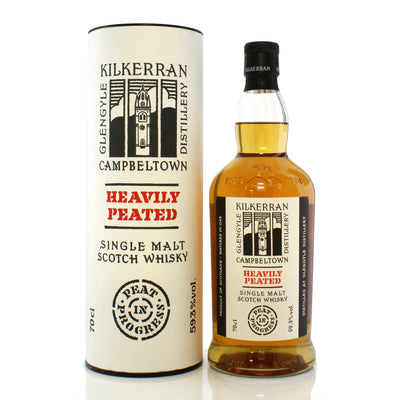 Kilkerran Heavily Peated Batch 1 - The Whisky Stock