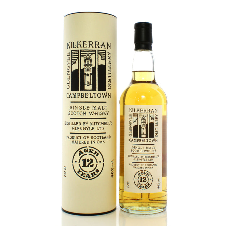 Kilkerran 12 Year Old - Old Bottling - The Whisky Stock