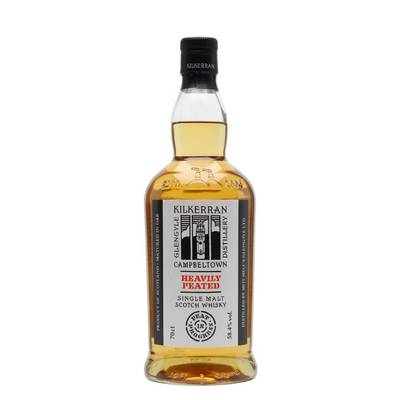 Kilkerran Heavily Peated Batch 8 - The Whisky Stock