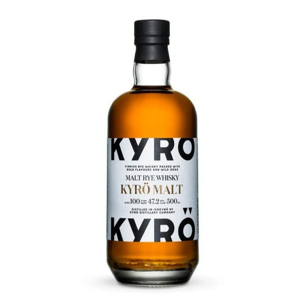 Kyro Wood Smoke Malt Rye Whisky No Box