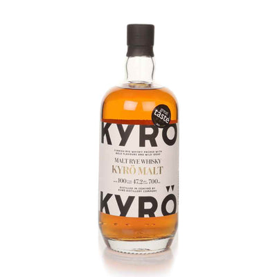 Kyro Malt Rye Whisky - The Whisky Stock