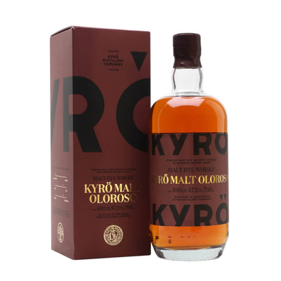Kyro Oloroso Malt Rye Whisky - The Whisky Stock