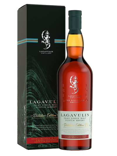 Lagavulin Distillers Edition Islay 2022 Release - The Whisky Stock
