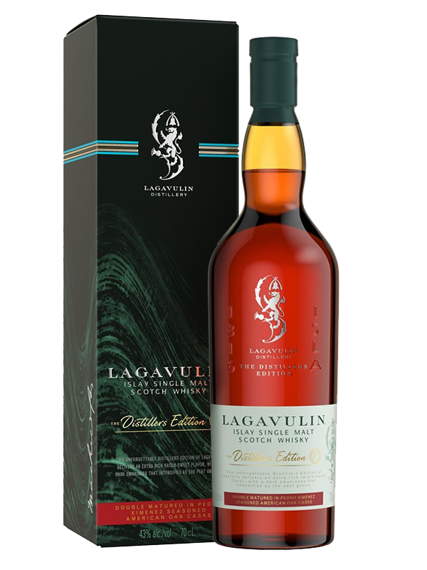 Lagavulin Distillers Edition Islay 2022 Release - The Whisky Stock