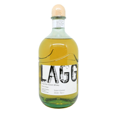 Lagg Inaugural Release Batch One - No Box - The Whisky Stock