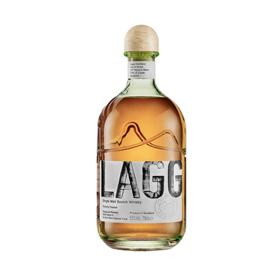 Lagg Inaugural Release Batch Three- No Box - The Whisky Stock