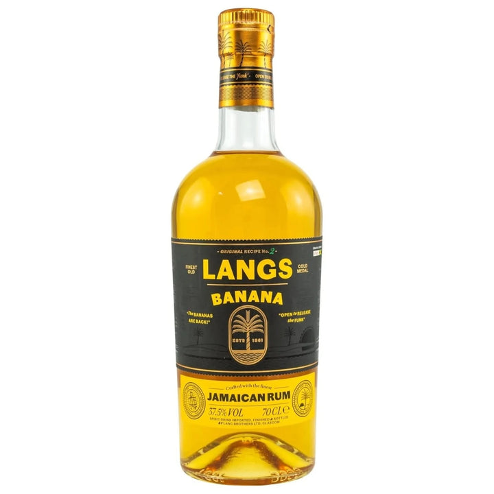 Langs Banana Flavoured Rum