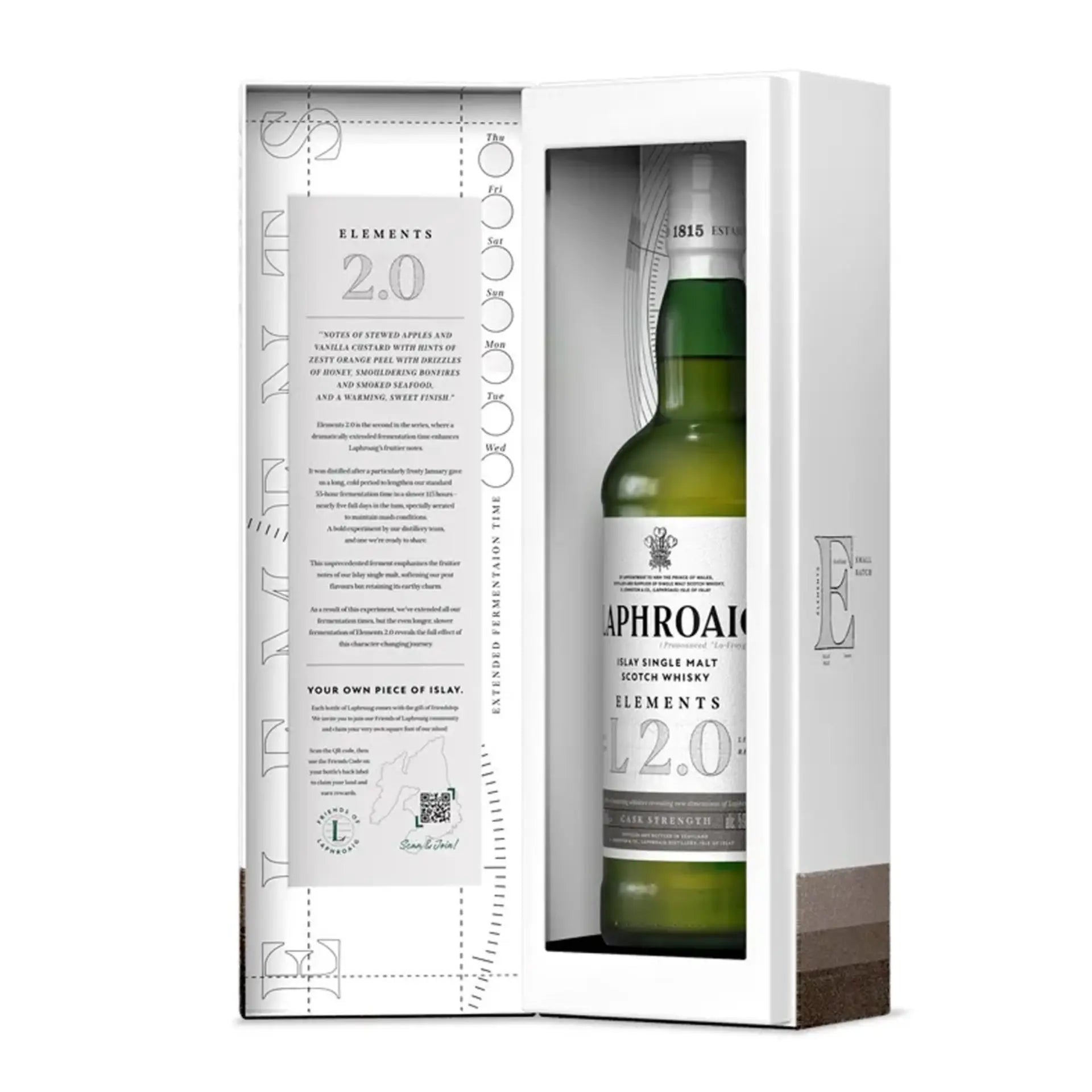 Laphroaig Elements 2.0 - The Whisky Stock