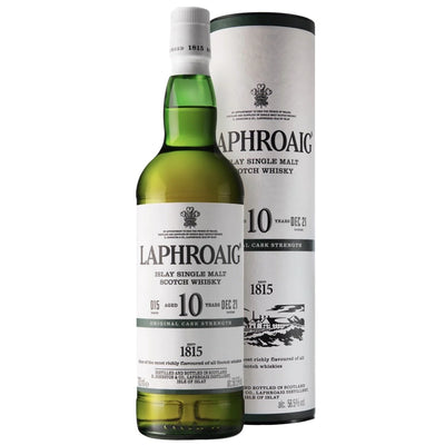 Laphroaig 10 Year Old Cask Strength Batch 15 - Bottled 2021 - The Whisky Stock