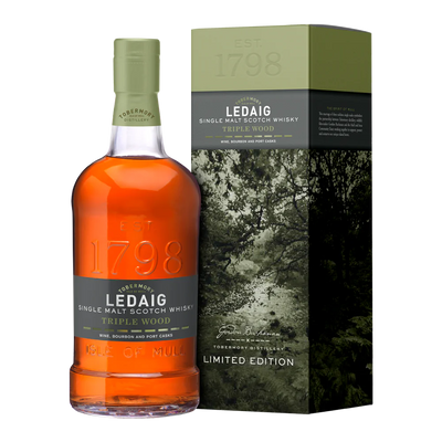 Ledaig Triple Wood Limited Edition 2024