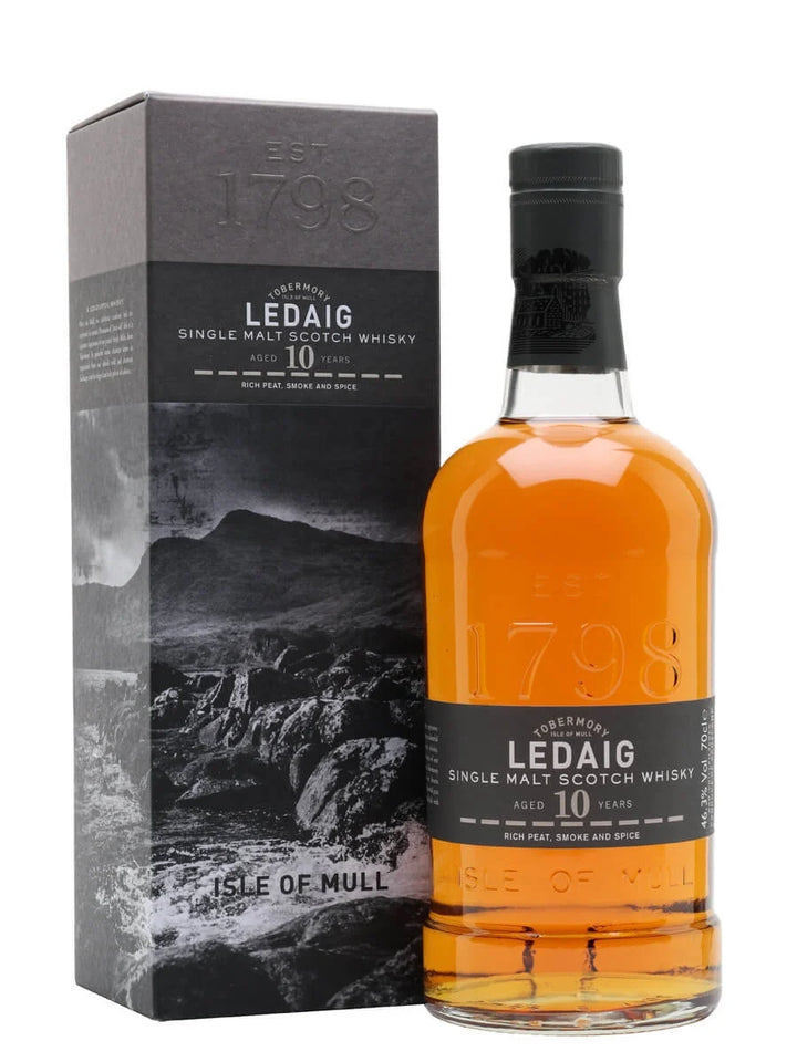 Ledaig 10 Year Old - The Whisky Stock