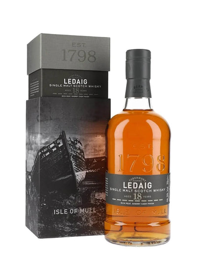 Ledaig 18 Year Old - The Whisky Stock