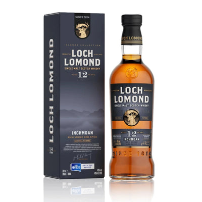 Loch Lomond Inchmoan 12 Year Old Single Malt - The Whisky Stock