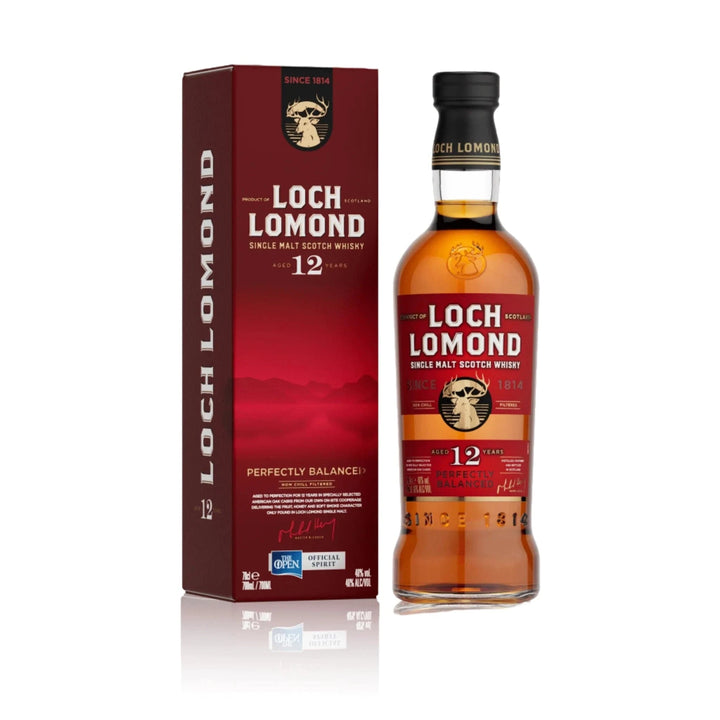 Loch Lomond 12 Year Old Single Malt - The Whisky Stock