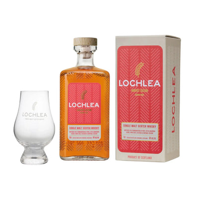 Lochlea Harvest Edition 2nd Crop 2023 Release & Branded Glencairn Glass Bundle - The Whisky Stock