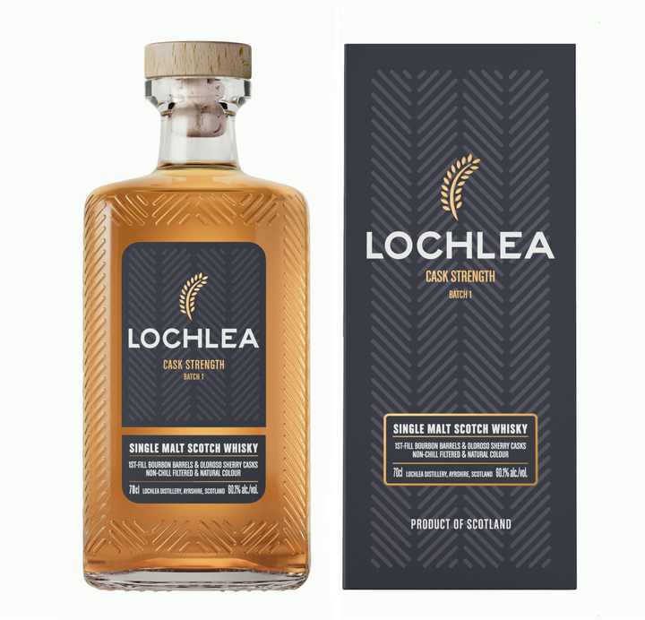 Lochlea Cask Strength Batch 1 - The Whisky Stock