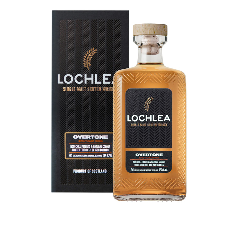 Lochlea Overtone Stout Cask Finish