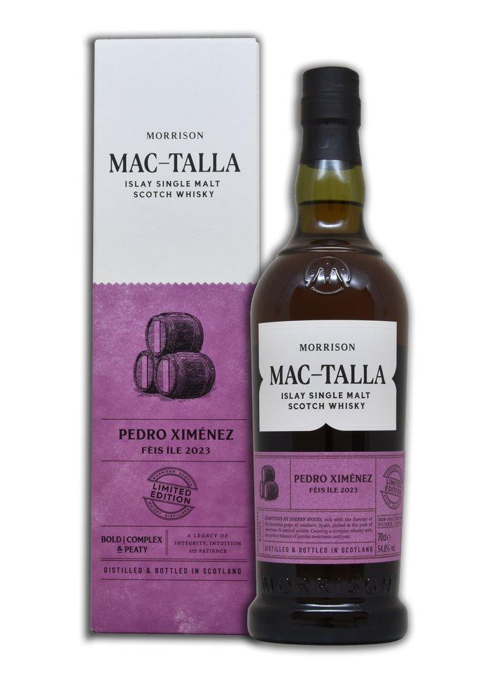 Mac-Talla Pedro Ximenez Feis Ile 2023 Limited Release - The Whisky Stock