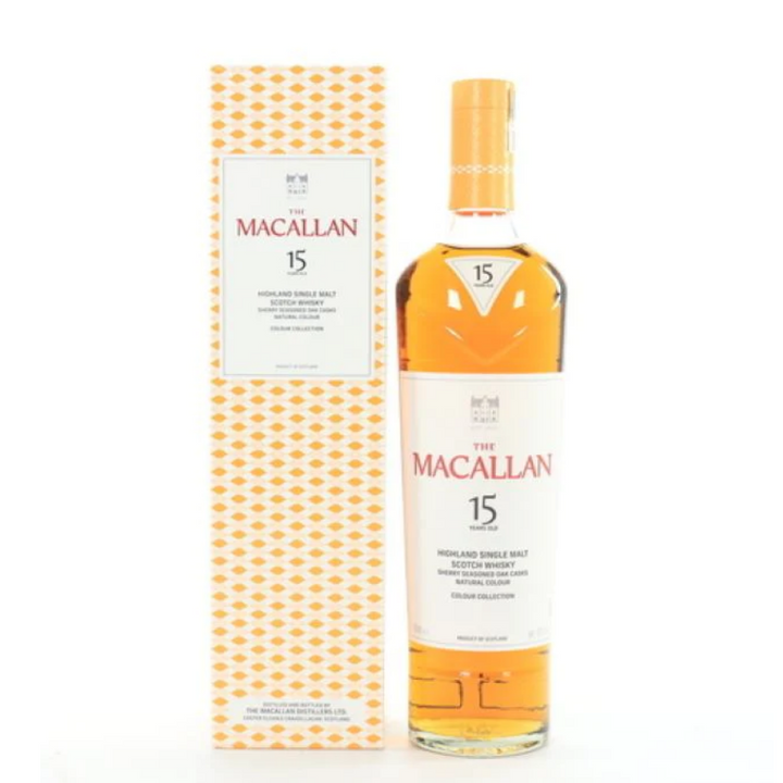 Macallan Colour Collection 15 Year Old