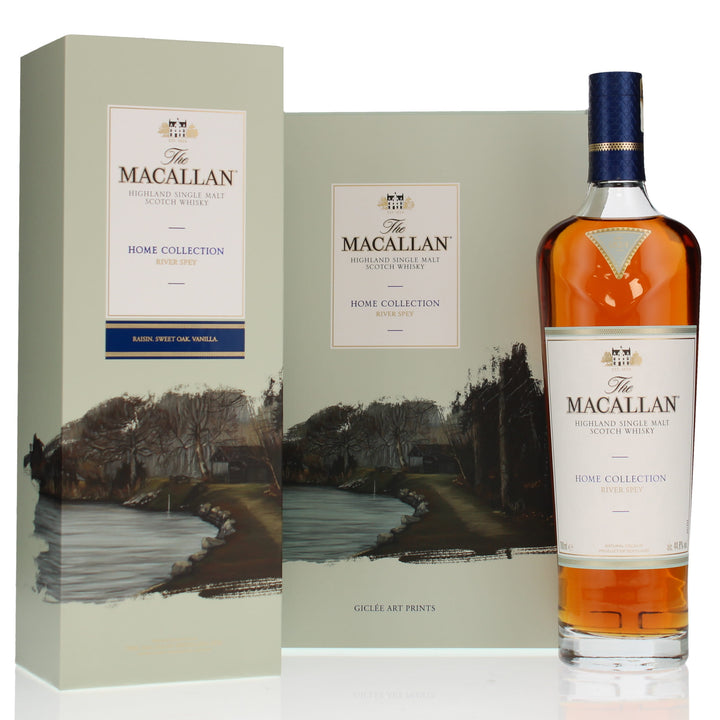 Macallan Home Collection River Spey & Prints - Limited Edition - The Whisky Stock