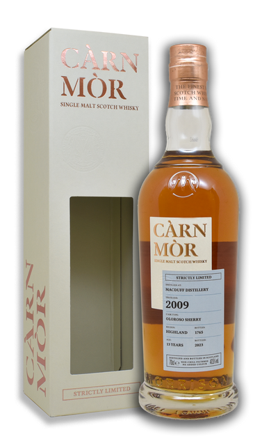Macduff 2009 13 Year Old Carn Mor Oloroso Sherry - The Whisky Stock