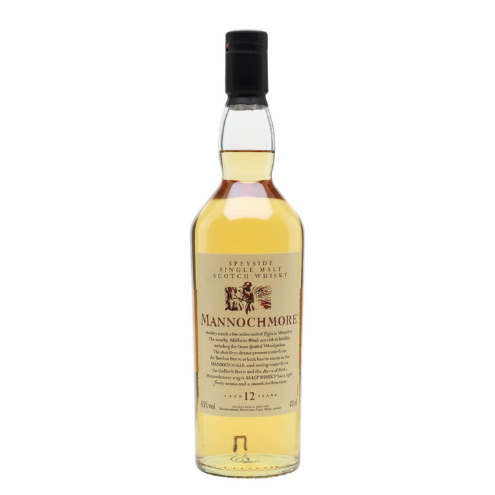 Mannochmore 12 Year Old Flora & Fauna - The Whisky Stock