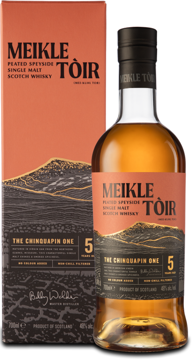 Meikle Toir 5 Year Old The Chinquapin One Peated Single Malt Scotch Whisky - The Whisky Stock