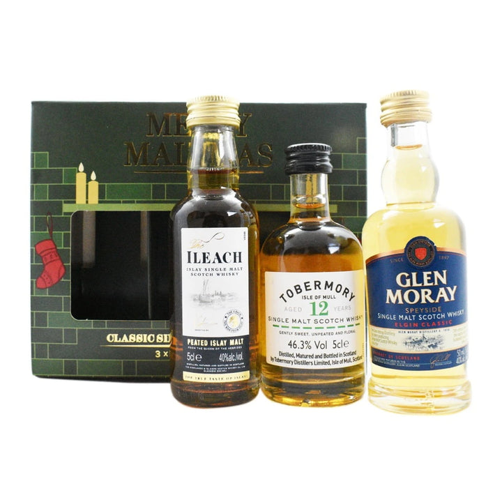 Merry Maltmas 3 x 5cl Gift Pack