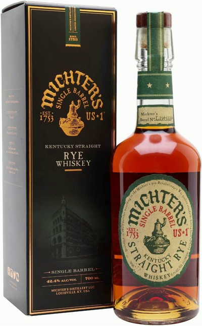 Michter's Number 1 Straight Rye - The Whisky Stock
