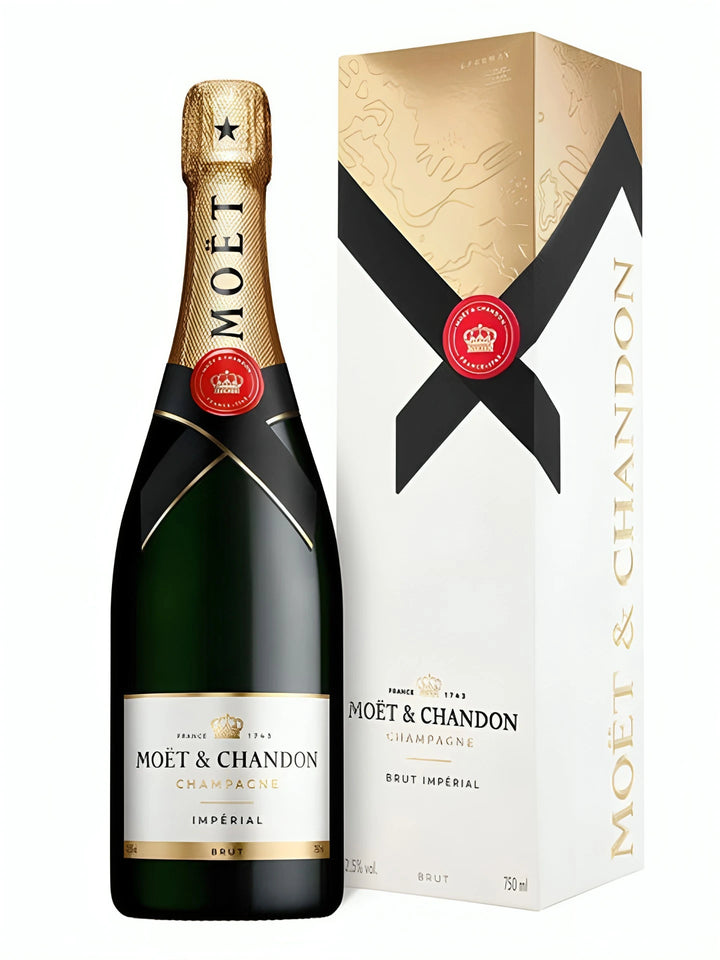 Moet & Chandon Imperial Brut in Gift Box - The Whisky Stock