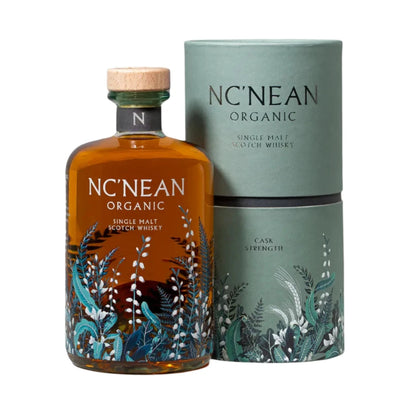 Nc'nean Cask Strength Organic Single Malt