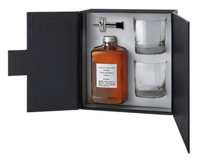 Nikka From The Barrel 2 x Glasses & Speed Pourer Gift Set - The Whisky Stock