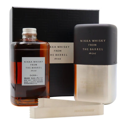 Nikka Whisky From The Barrel Ice Bucket Gift Set - The Whisky Stock