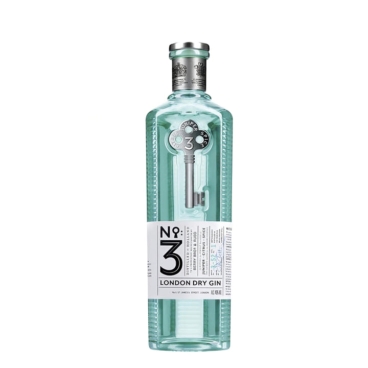 No.3 London Dry Gin 70cl - The Whisky Stock