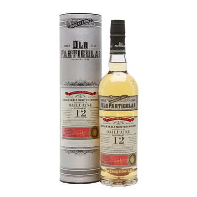Dailuaine 2010 12 Year Old - Old Particular (Douglas Laing) - The Whisky Stock