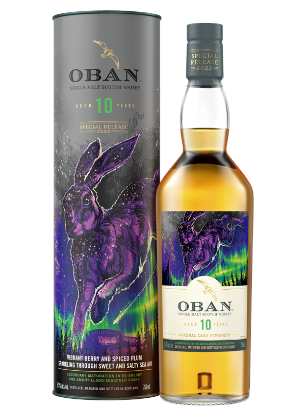 Oban 10 Year Old Sherry Cask Finish Special Releases 2022