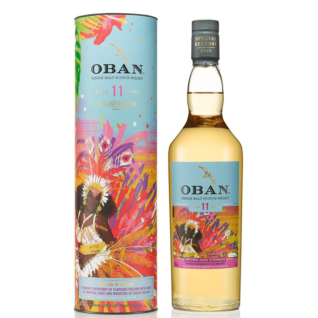 Oban 11 Year Old Special Releases 2023