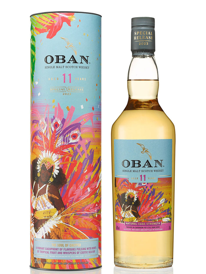Oban 11 Year Old Special Releases 2023