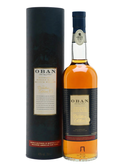Oban Distillers Edition 2022 Release - The Whisky Stock