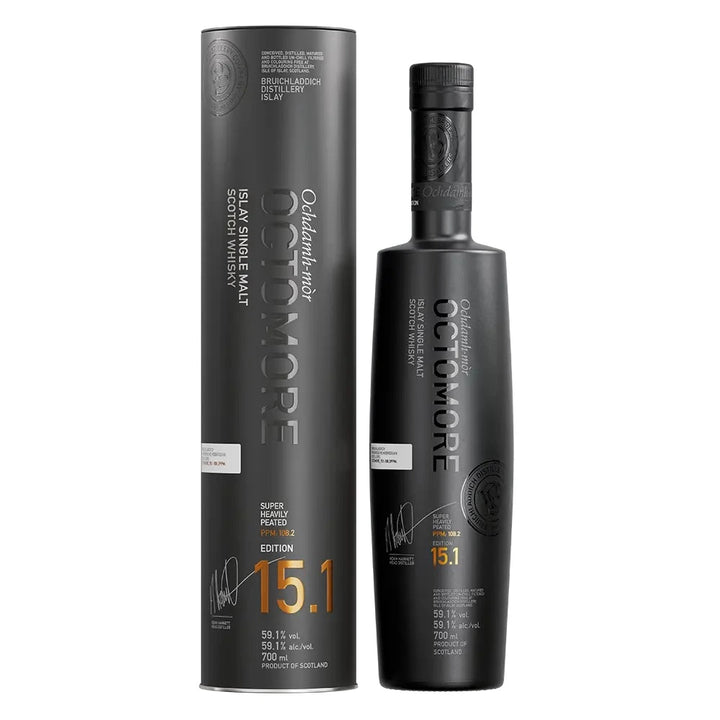 Octomore 15.1 Islay Single Malt Scotch Whisky