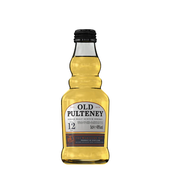 Old Pulteney 12 Year Old 5cl Miniature