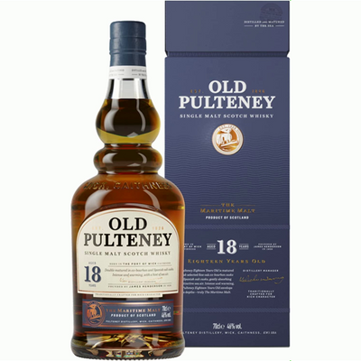Old Pulteney 18 Year Old - The Whisky Stock