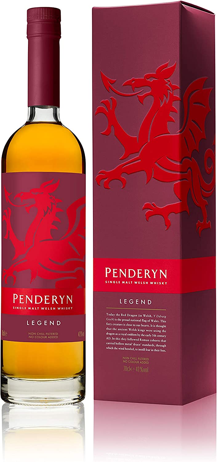 Penderyn Legend Single Malt Welsh Whisky - The Whisky Stock