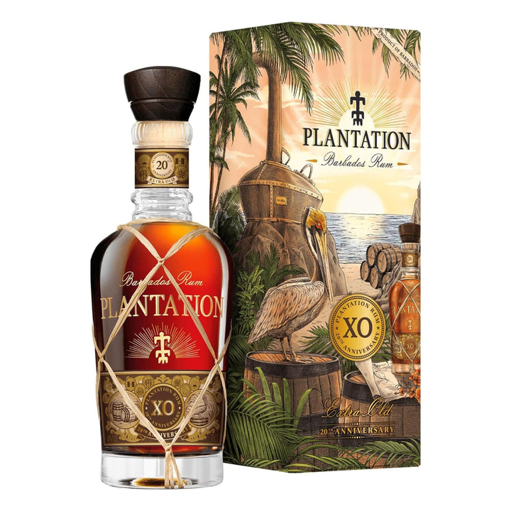 Plantation XO Barbados 20th Anniversary Rum - The Whisky Stock