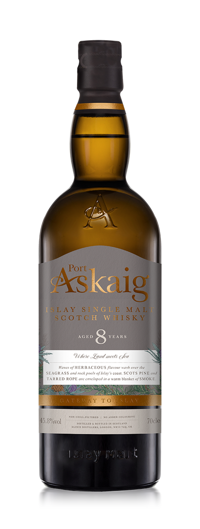 Port Askaig 8 Year Old Single Malt