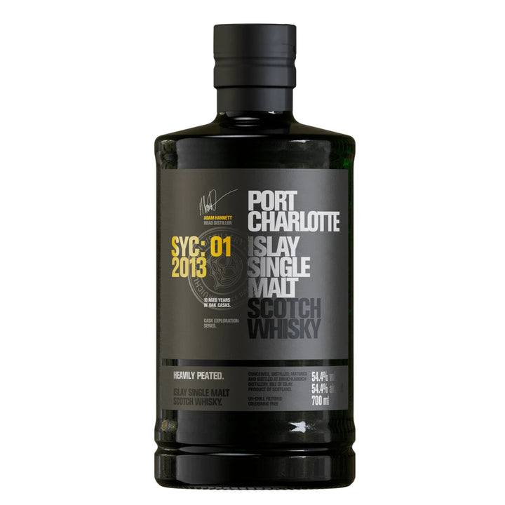 Port Charlotte SYC:01 Syrah Casks Islay Whisky