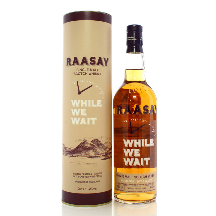 Raasay While We Wait 2018 Release - The Whisky Stock